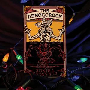 Stranger Things XL Demogorgan Ingot