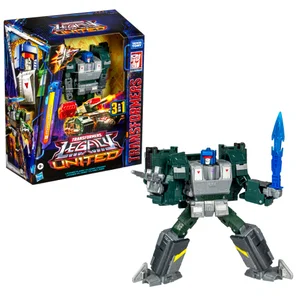 Hasbro Transformers Legacy United Leader Class Overcharge 7.5” Action Figure, 8+
