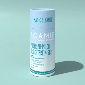 Foamie Magic Cleanse Pudergesichtsreiniger
