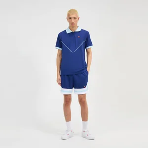 Poloshirt Dhalsim für Herren Marineblau
