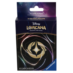 Disney Lorcana Trading Card Game Azurite Sea Lorcana Branded Card Sleeve Pack