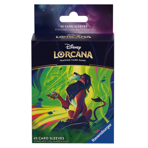 Disney Lorcana Trading Card Game Azurite Sea Scar Card Sleeve Pack