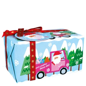 Bomb Cosmetics Gift Packs Santa's Coming to Town