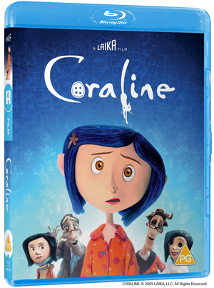 Coraline - Standard Blu-ray