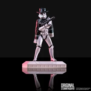 Original Stormtrooper The Good,The Bad and The Trooper Figurine 18cm