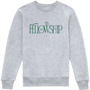 Lord Of The Rings Fellowship Sweatshirt - Grey