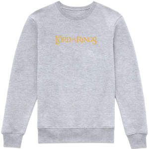 Lord Of The Rings Keep It Safe Sweatshirt - Grey
