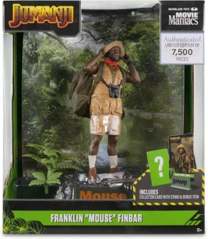 MOVIE MANIACS 6IN POSED WV4 - JUMANJI - MOUSE
