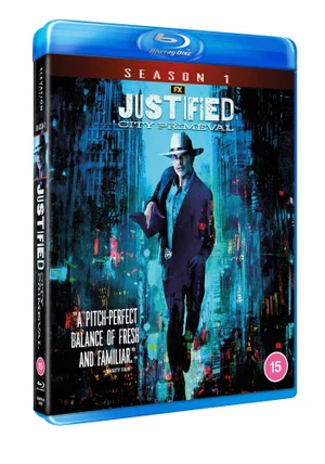 JUSTIFIED CITY PRIMEVAL BLU-RAY