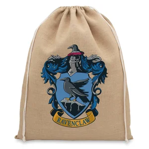 Harry Potter Ravenclaw Christmas Hessian Sack