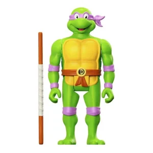Super7 Teenage Mutant Ninja Turtles W7 - Donatello Toon ReAction Figure