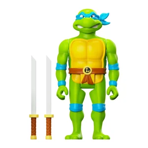 Super7 Teenage Mutant Ninja Turtles W7 - Leonardo Toon ReAction Figure