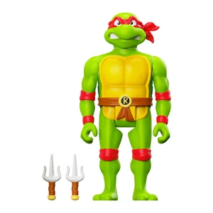 Super7 Teenage Mutant Ninja Turtles W7 - Raphael Toon ReAction Figure