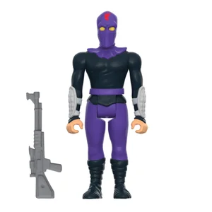 Super7 Teenage Mutant Ninja Turtles W8 - Foot Soldier (Cartoon Version) ReAction Figure