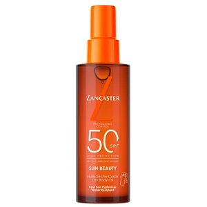 Lancaster Sun Beauty Fast Tan Optimizer Satin Dry Oil SPF50 150ml