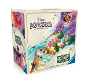 Disney Lorcana Trading Card Game Archazia's Island Illumineer's Trove Set