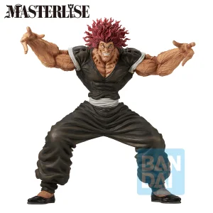 Ichibansho Baki The World Can Be Changed With One Fist Yujiro Hanma Figure