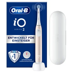 Oral-B iO Series 2 mit Reiseetui Calm Pink