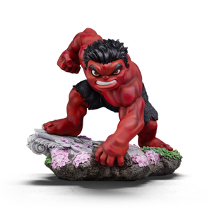 Iron Studios Captain America Brave New World Red Hulk MiniCo Figure