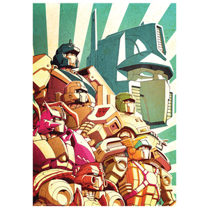 Transformers Art print
