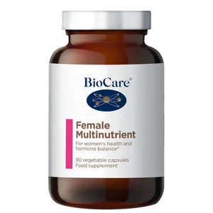 BioCare Female Multinutrient x 90 Capsules
