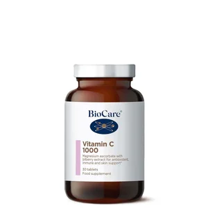 BioCare Immune Supporting Supplements Vitamin C 1000 x 30 Tablets