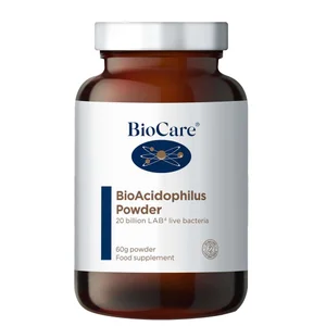 BioCare Digestion Supplements BioAcidophilus Powder 60g