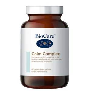 BioCare Nervous System Supplements Calm Complex x 60 Capsules
