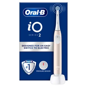 Oral-B iO2 Pink Electric Toothbrush