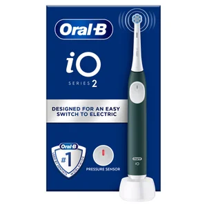 Oral-B iO2 Forest Green Electric Toothbrush