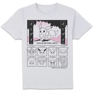 Pokémon Evolve Beyond Limits Unisex T-Shirt - White