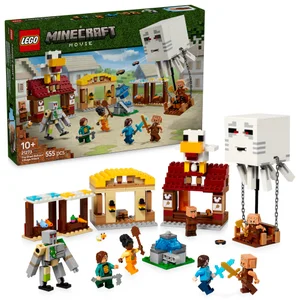 LEGO Minecraft The Ghast Balloon Village Attack Toy 21273