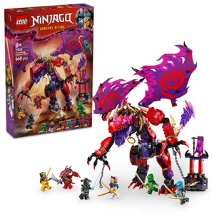 LEGO NINJAGO Thunderfang Dragon of Chaos Role-Play Toy 71832