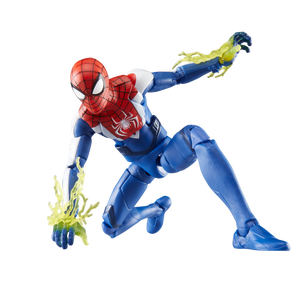 Hasbro Marvel Legends Series Gamerverse Miles Morales Upgraded Suit Style Spider-Man Action Figure