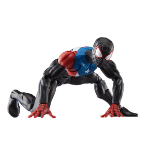 Hasbro Marvel Legends Series Gamerverse Miles Morales Boricua Suit Spider-Man Action Figure