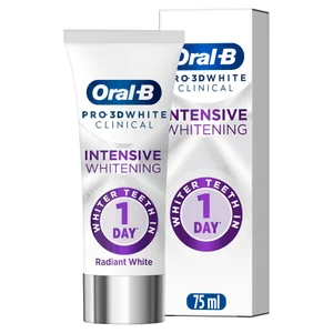 Oral-B Pro 3D White Clinical Radiant White Toothpaste 75ml