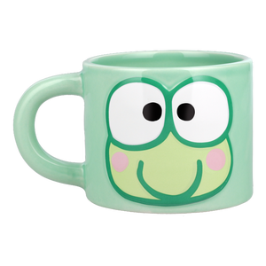 Hello Kitty Keroppi Embossed Mug