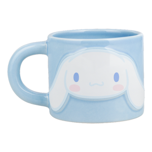 Hello Kitty Cinnamoroll Embossed Mug