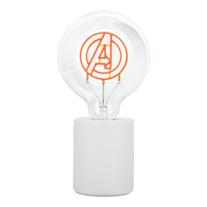 Marvel Avengers Led Neon Bulb Lamp Uk