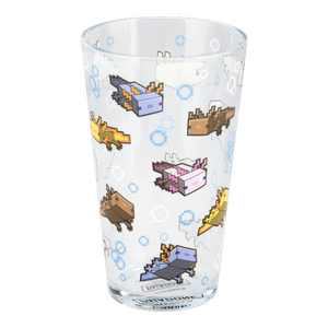 Minecraft Axolotl Glass