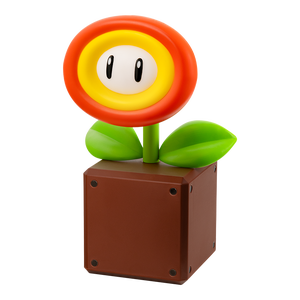 Super Mario Fire Flower Lamp
