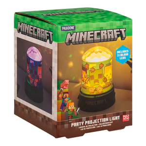 Minecraft Party Projection Light