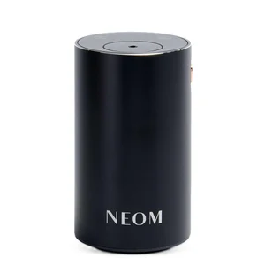 Neom Wellbeing London Pod Mini+ Waterless Essential Oil Diffuser Black