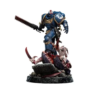 Weta Workshop Warhammer 40,000: Space Marine 2 Statue 1/6 Scale Lieutenant Titus Limited Edition 63cm