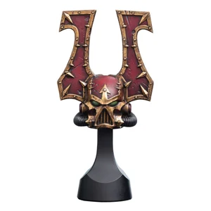 Weta Workshop Warhammer 40,000 Replica 1/4 Scale Khorne Berzerker Helm 20cm