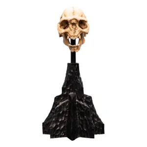 Weta Workshop Lord of the Rings Mini Statue Skull of a Moria Orc 13cm