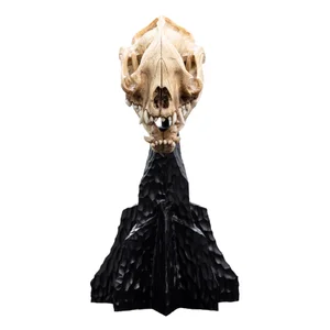 Weta Workshop Lord of the Rings Mini Statue Skull of a Warg 20cm
