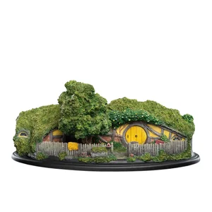 Weta Workshop The Hobbit Statue Hobbit Hole - 25 Gandalf's Cutting 14cm
