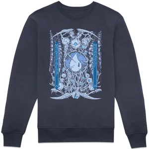 Magic: The Gathering Phyrexian Island Sweatshirt - Blue