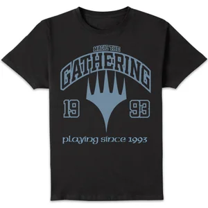 Magic: The Gathering Planeswalker Collegic Unisex T-Shirt - Black